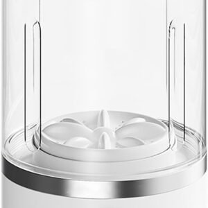 Ye02 Underwear Washer. Portable Rechargeable Cordless Mini Washing Machine. 1L Capacity. White. High Efficiency